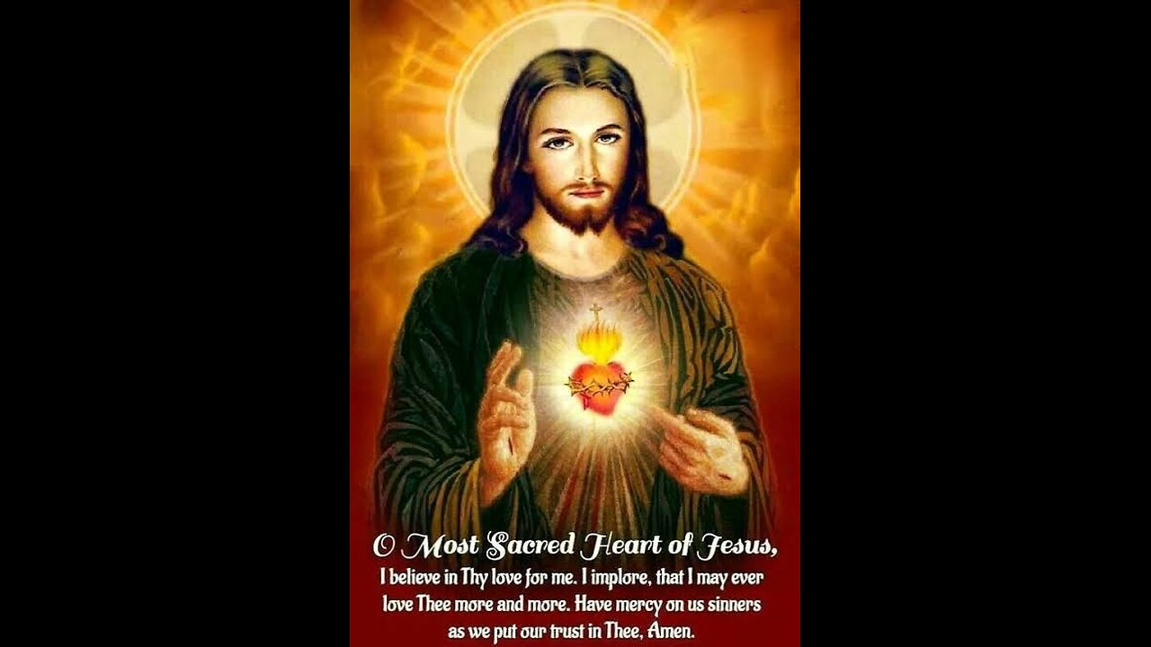PRAYER TO THE SACRED HEART OF JESUS #jesus #mary #bible #christian