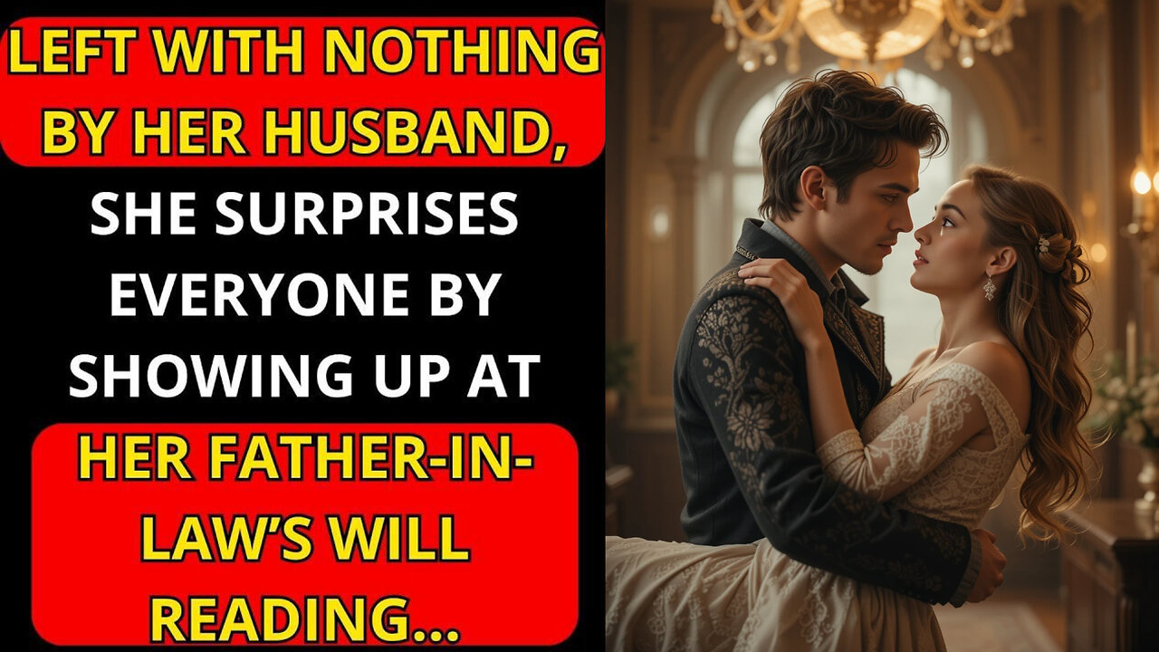 Left With Nothing By Her Husband She Surprises Him By Showing Up At Her Father in law's Will Reading