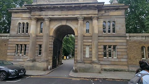 West Brompton Cemetery , London , England. UK 2025