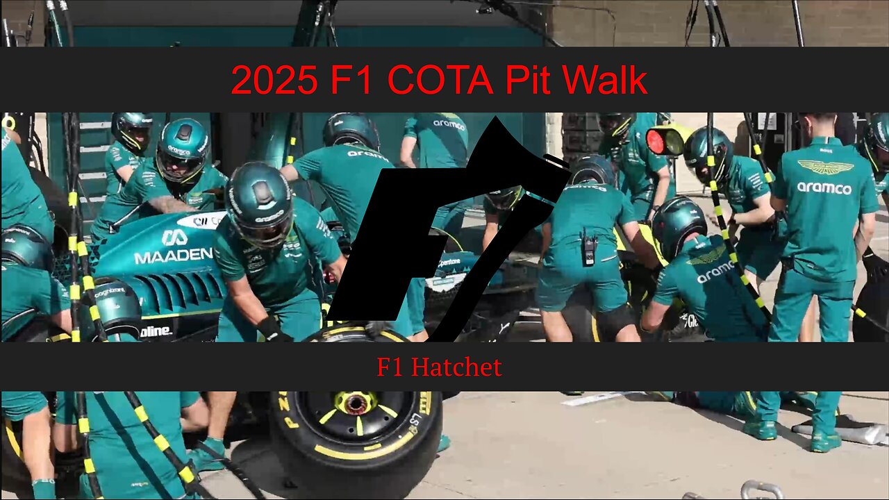 2025 COTA Pit walk