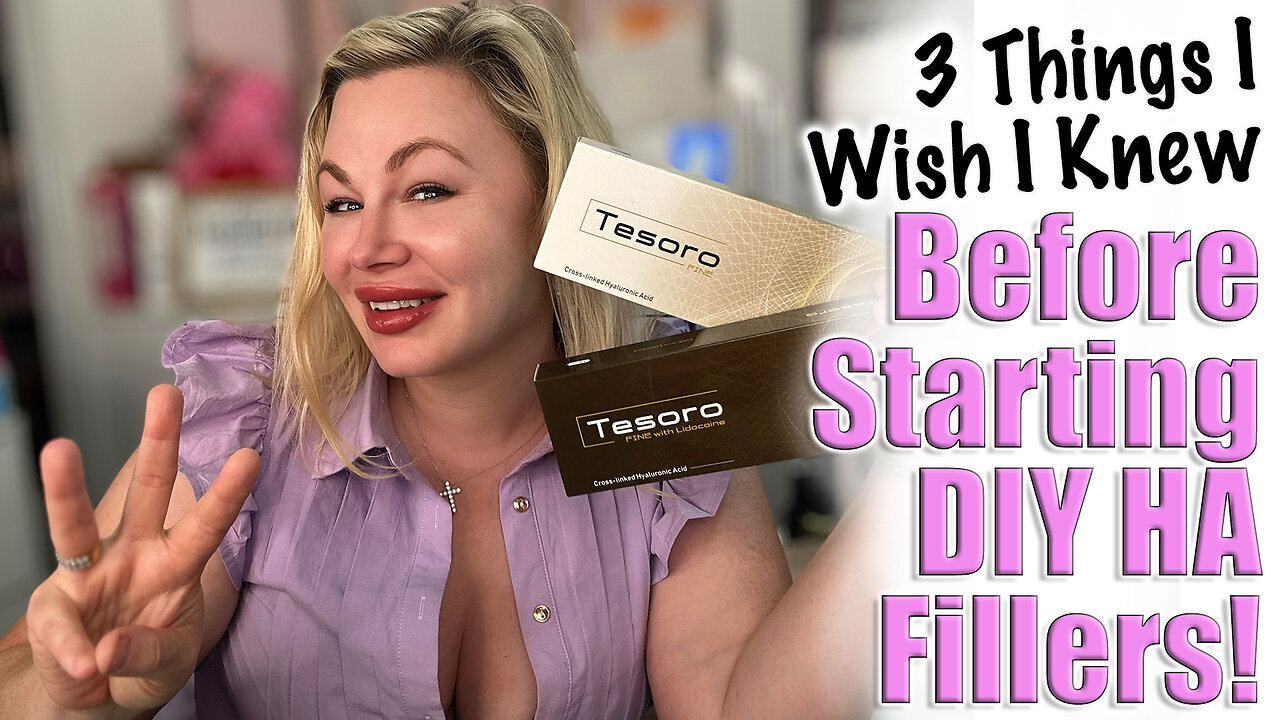3 Things I Wish I Knew Before Starting DIY Fillers! Code Jessica10 Saves you Money
