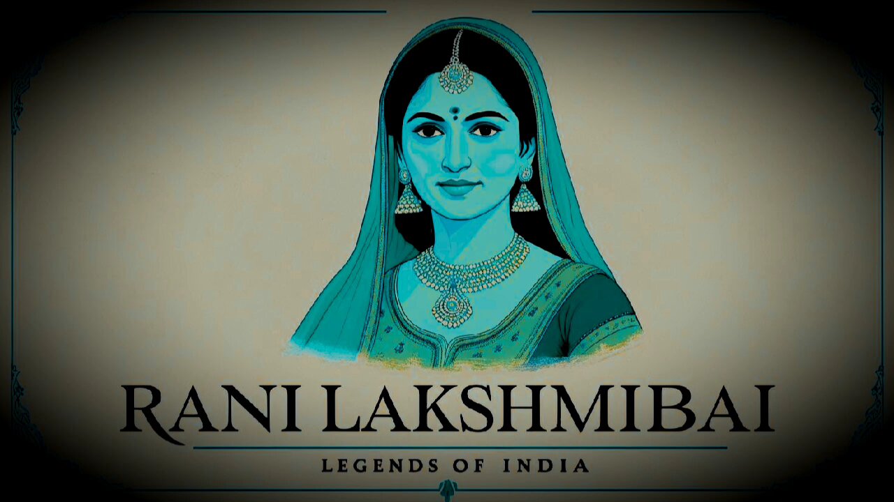 Rani Laxmi Bai – #WarriorQueen of Jhansi | Symbol of Indian Courage & Freedoms