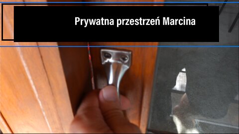 Prywatna przestrzeń Marcina