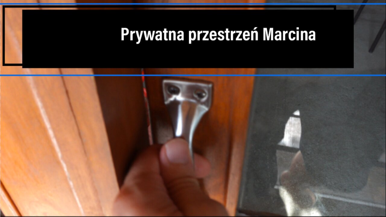 Prywatna przestrzeń Marcina