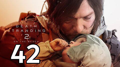Death Stranding 2 - On The Beach [Part 42[ No.37 Rescue the Adventurer from the Snowy Mountains