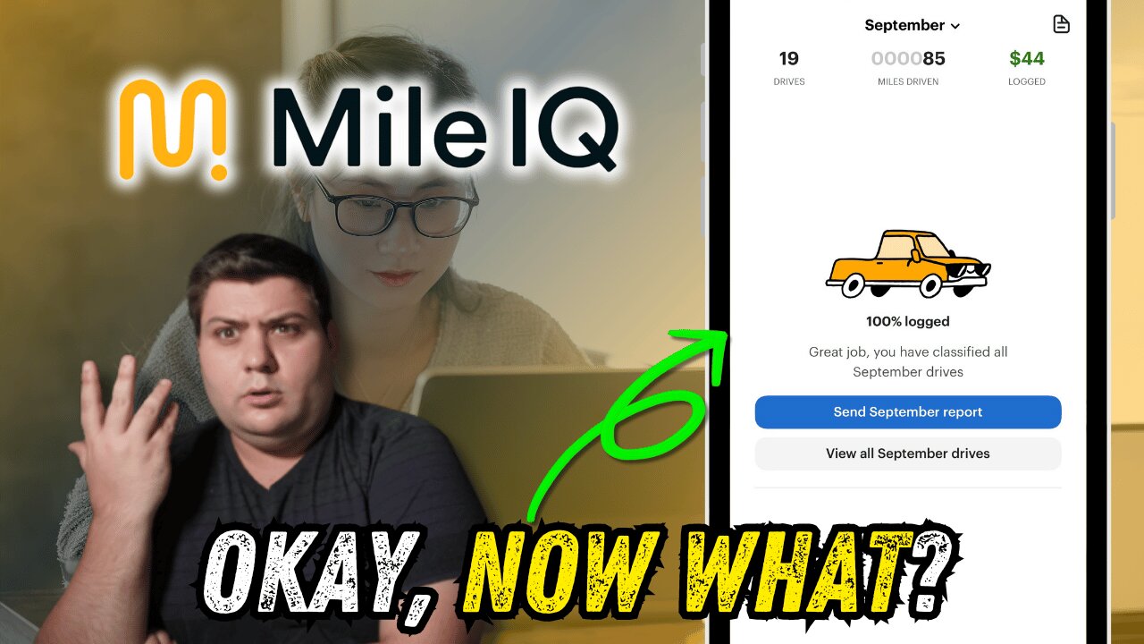 How to Export & Share MileIQ Reports for Tax Time - EVERYTHING You MUST Know!!