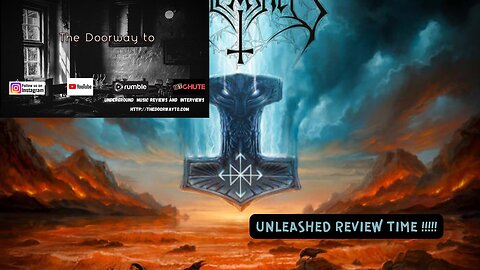 Napalm Records- Unleashed -Fire Upon Your Lands- Video Review