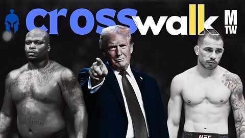 Crosswalk EP10: UFC Nashville Preview, UFC White House, & What's Wrong with the Rankings