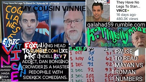 VINCE THE TRUMP ZOMBIE @ ALL COST TO FAME AS A COG NATIVE CUZ VINNIE & JOHN ALTER BOYS USMC ROMA440