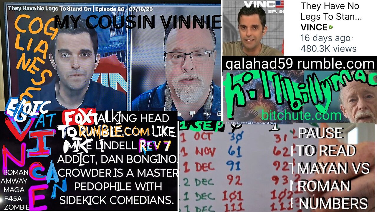VINCE THE TRUMP ZOMBIE @ ALL COST TO FAME AS A COG NATIVE CUZ VINNIE & JOHN ALTER BOYS USMC ROMA440