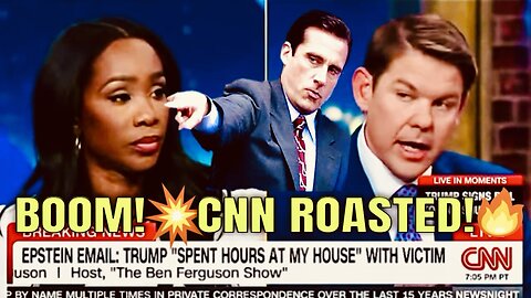 BOOM! CNN Panel ROASTED by conservative over Democrat “SLANDER & LIBEL” of Trump! 🔥🔥🔥