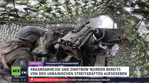RT DE-Exklusiv: Trotz Drohnen und Gegenbeschuss – Artillerie als Schlüssel an der Front