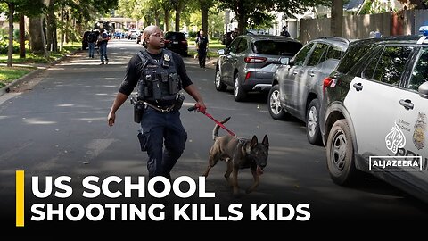 Two children killed when gunman fires into US Catholic school