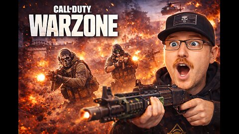 Warzone with @DannyStreams