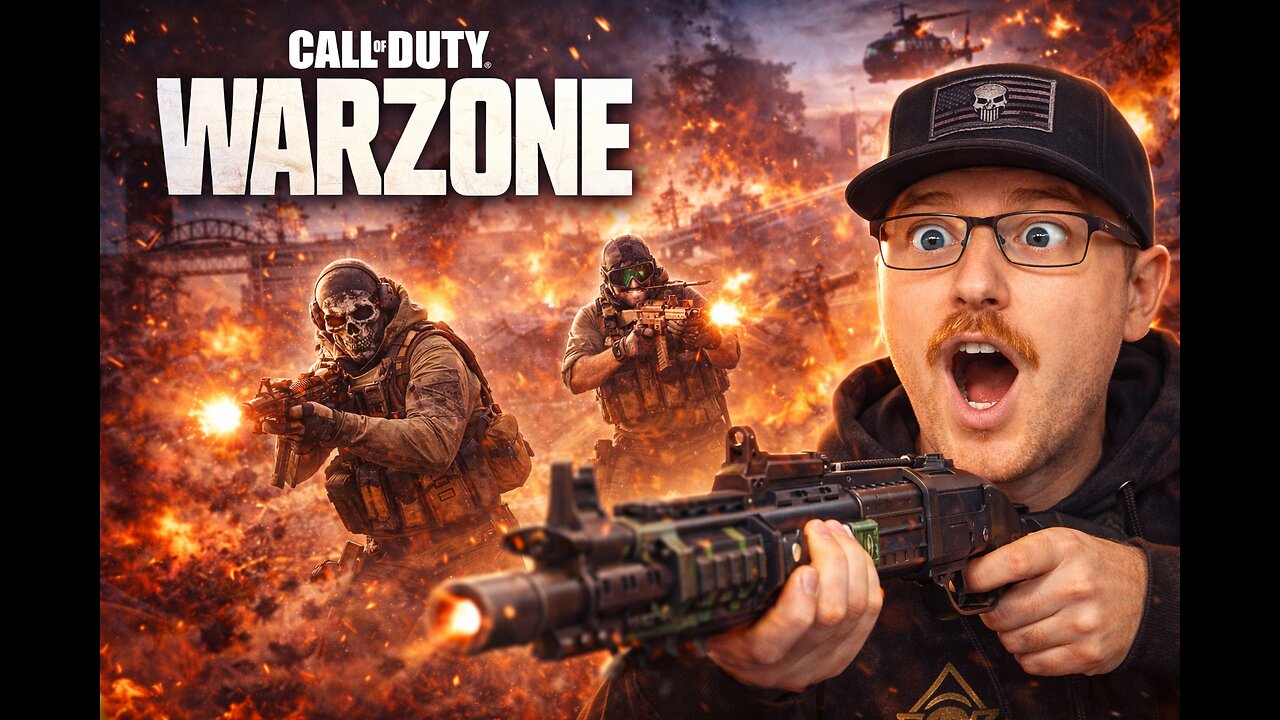 Warzone with @DannyStreams