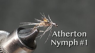 Atherton Nymph #1 fly pattern