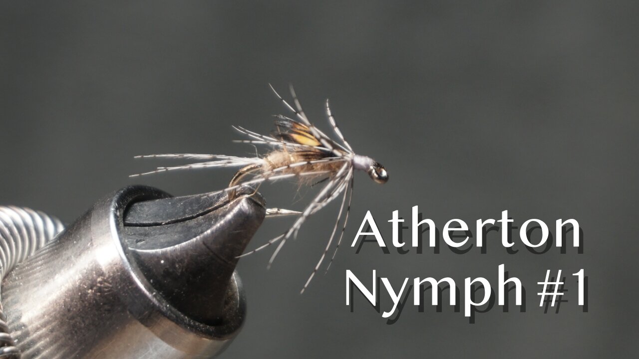 Atherton Nymph #1 fly pattern