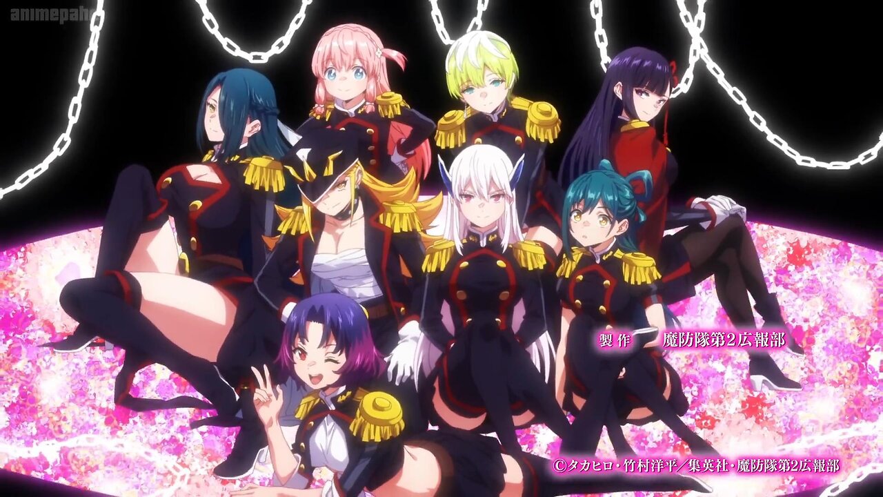 Chained Soldier Season 2 [Uncensored] ending