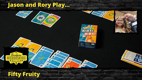 Jason and Rory Play Fifty Fruity