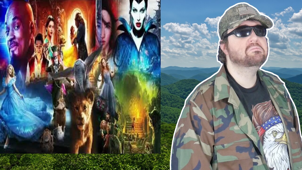 Schaffrillas Rants About The Live-Action Remakes Of Dumbo And Alice In Wonderland (BC) - Reaction! (BBT)