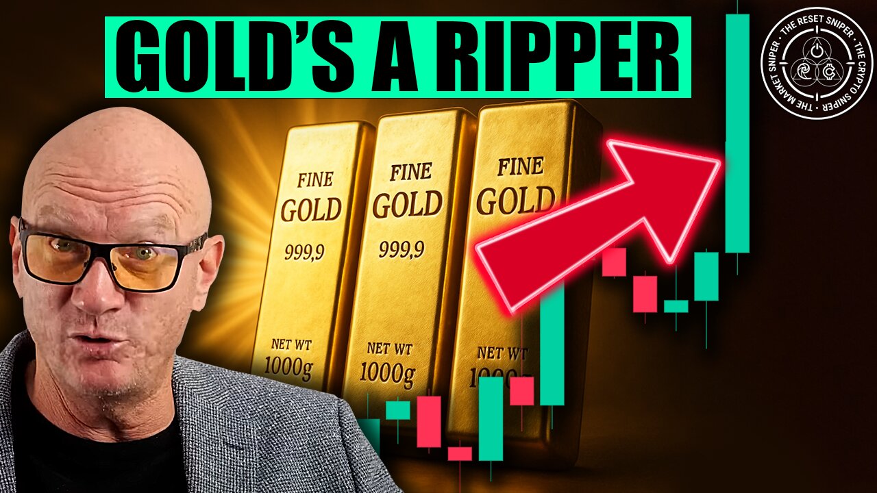 Gold ripper surges. Targets for this current surge will shock