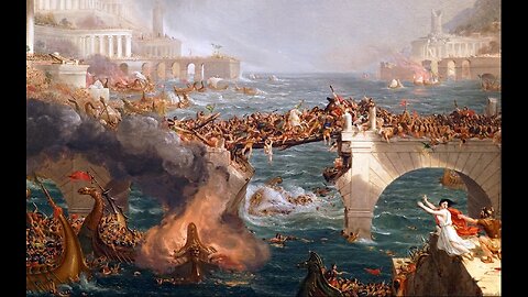 The rise and fall of civilizations