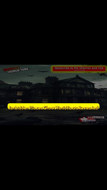 Forbidden Places: Ghost World Facts Revealed #Ghosts #Paranormal #Haunted