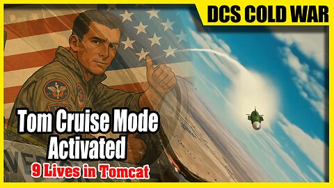 im invincible - topgun tomcat dcs world gameplay