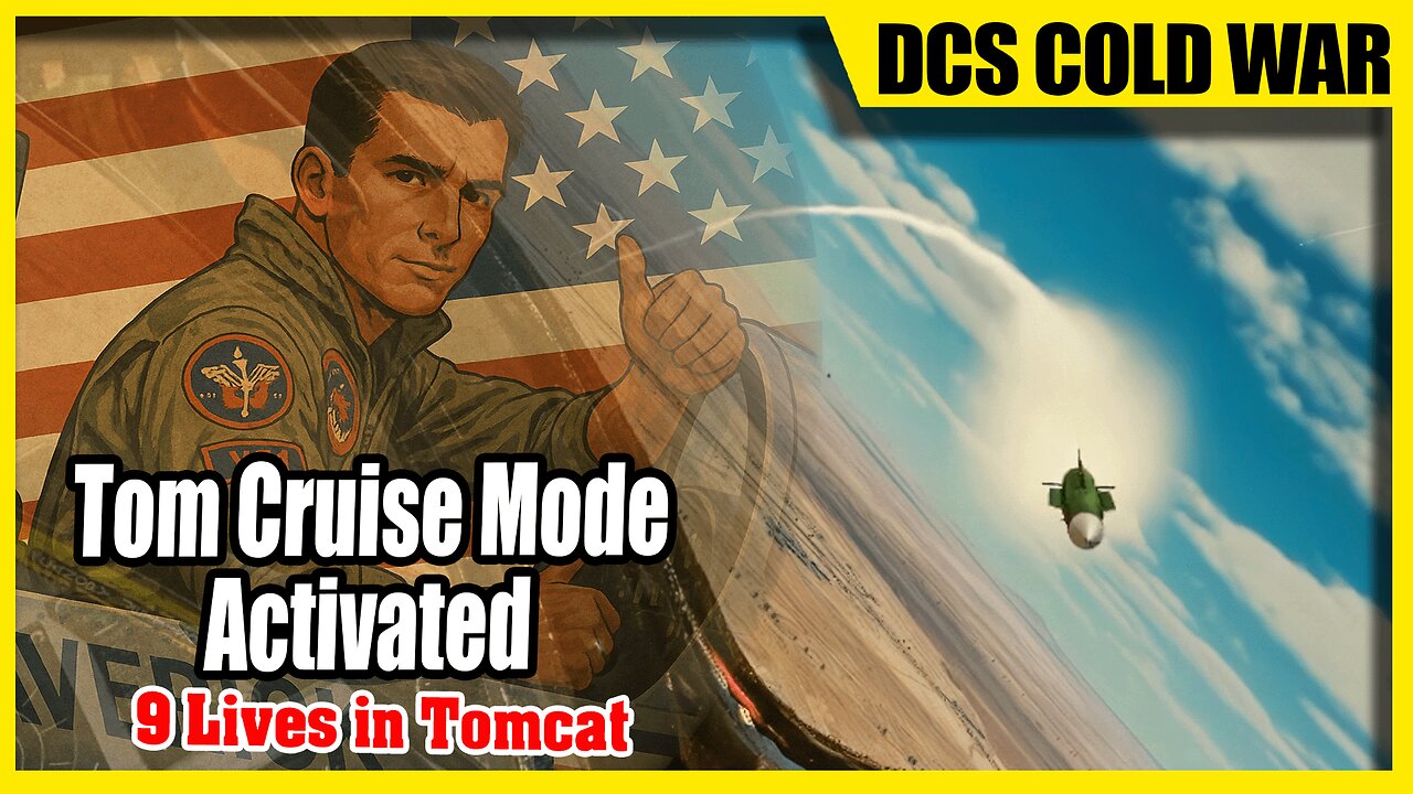 im invincible - topgun tomcat dcs world gameplay