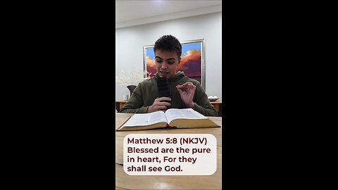 Get to know Jesus
