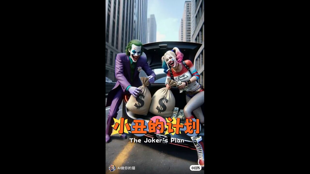 joker with wife