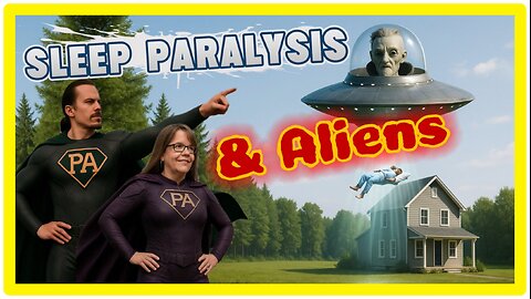 ⁨#73 The Evil Agenda Behind Sleep Paralysis And The UFO Abduction Connection ⁨@VICKIJOYANDERSON⁩ 