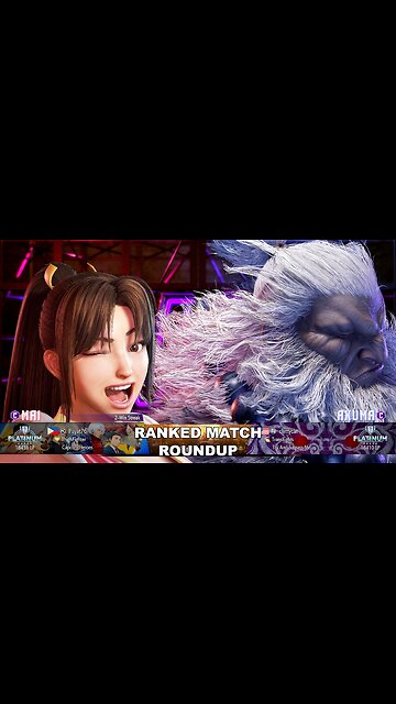 Kuya Kalbo SF6 Ranked Match Roundup. Mai Platinum Rank [Hori Fight Stick]