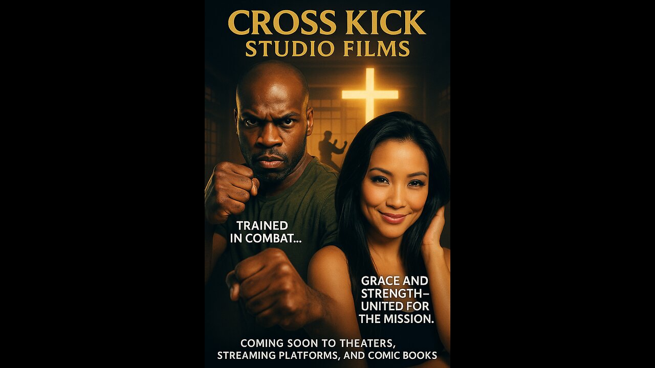 Cross kick Studio Films Poster