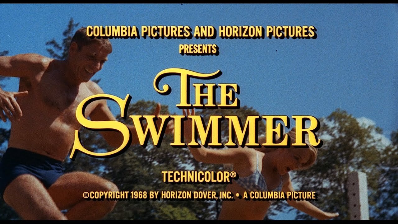"The Swimmer" (1968) Burt Lancaster