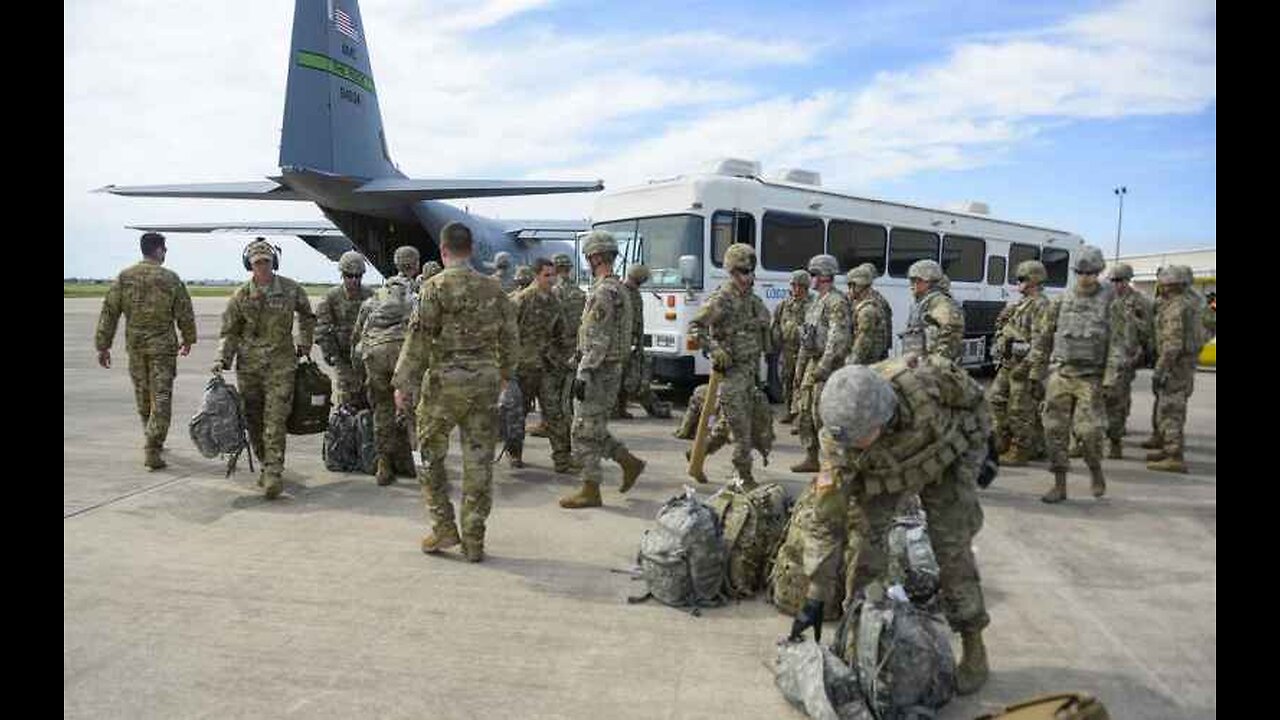 Trump Coordinates With Interior, Agriculture, DHS to Ramp Up Military