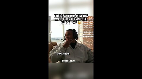 Fanum confirms Duke has a kid after hearing the allegations #fanum #fanumtv #fanumclips #dukedennis