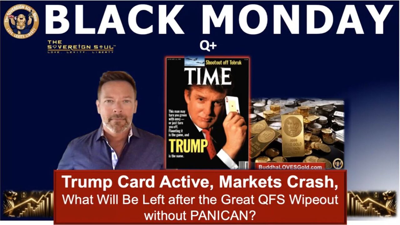 Brad Wozny BIG Intel Apr 8: "BLACK MONDAY Is the Stock Market Crash a Wipeout of Deep State Laundering Activities?"