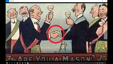 Semne și simboluri oculte - 19. Strangerea de mână masonică