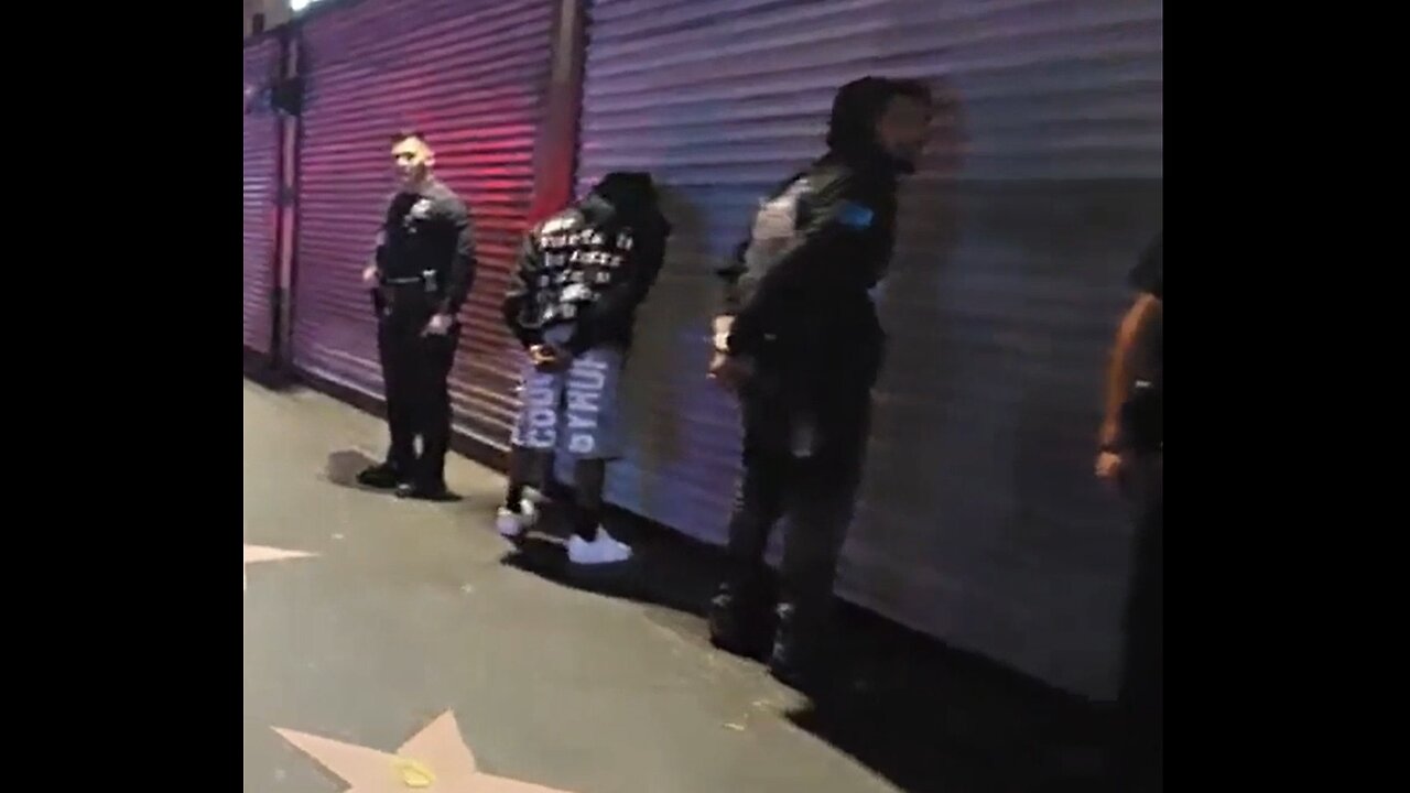 IP2 Stories - SJC Presses a Black Guy & Some Cops!