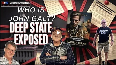 Patrick Byrne on *Danger Close*: Deep State Exposed. GEN FLYNN, TINA PETERS ELECTION FRAUD 2020