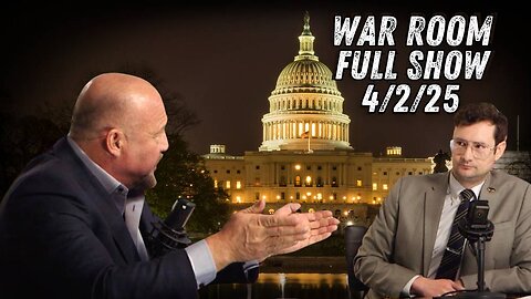 War Room With Owen Shroyer WEDNESDAY FULL SHOW 4/2/25