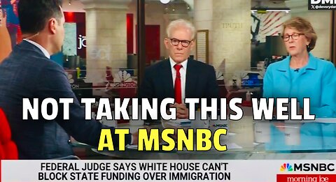 COMPLETE PANIC this Morning at MSNBC over Court’s Ruling