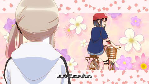 yuu learning how to ride a bike | Bad Girl