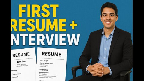 First Resume & Interview Tips for Beginners | Job Hunt Made Easy"