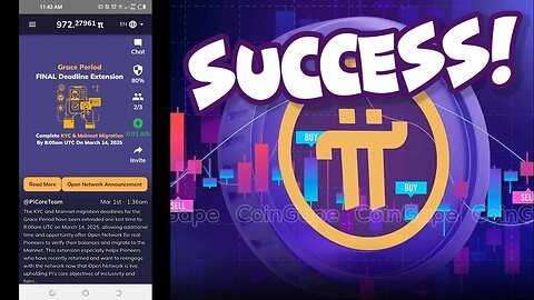 Pi Wallet KYC Completed 🔐 Transferrable Balance Migrated to Mainnet