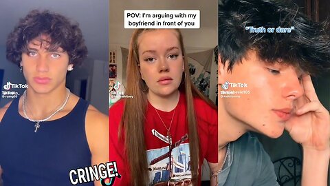 TikTok Try Not To Cringe Compilation V139