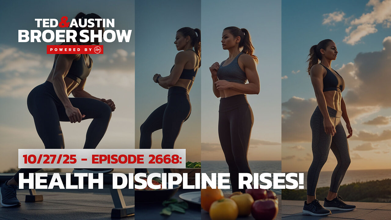 10/27/25 Methylated B Vitamin Benefits While Health Discipline Rises!