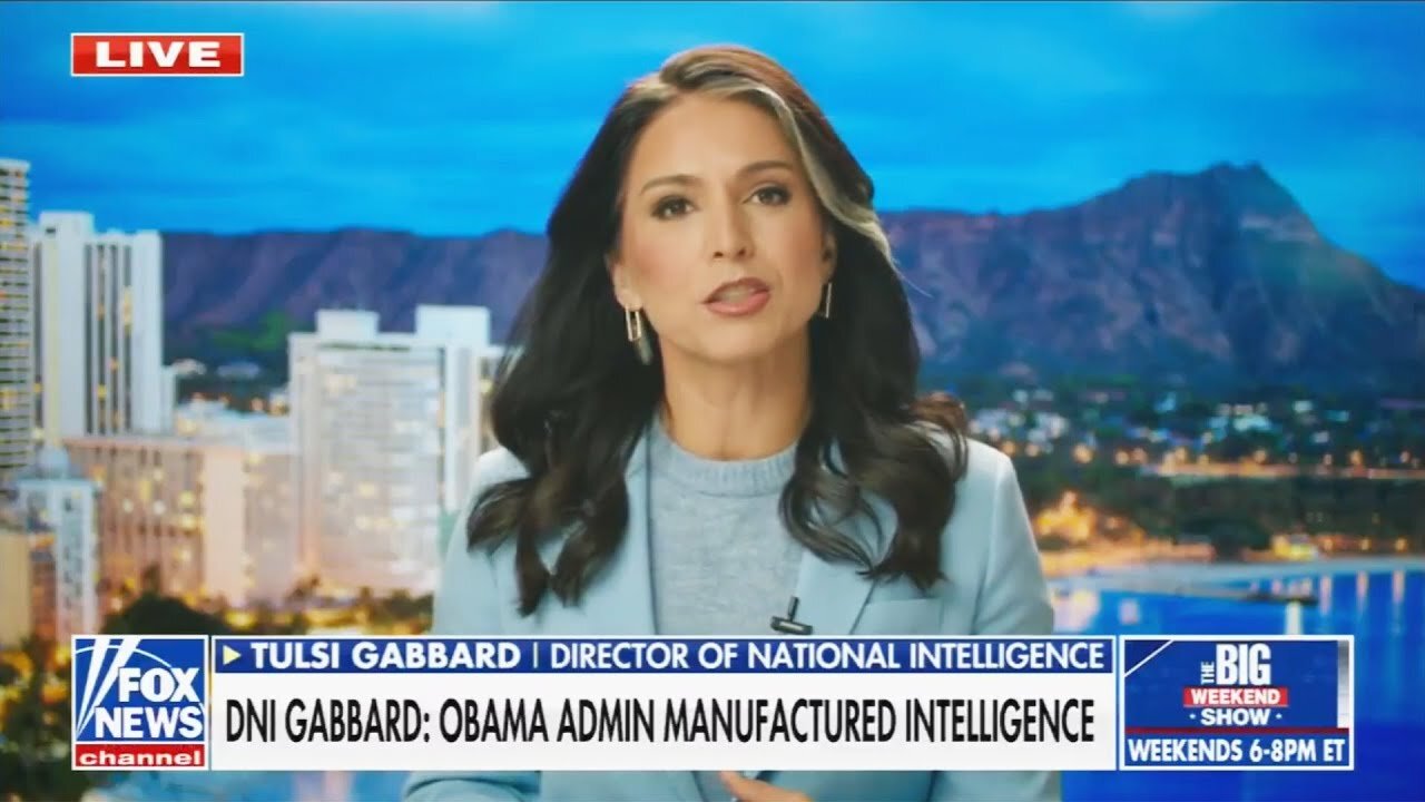 🔴Tulsi FURIOUS That no one's falling for her made up SCANDAL.