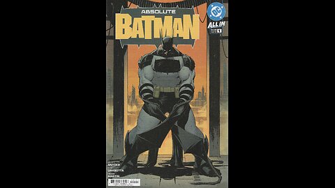 Absolute Batman -- Issue 1 (2024, DC Comics) Review